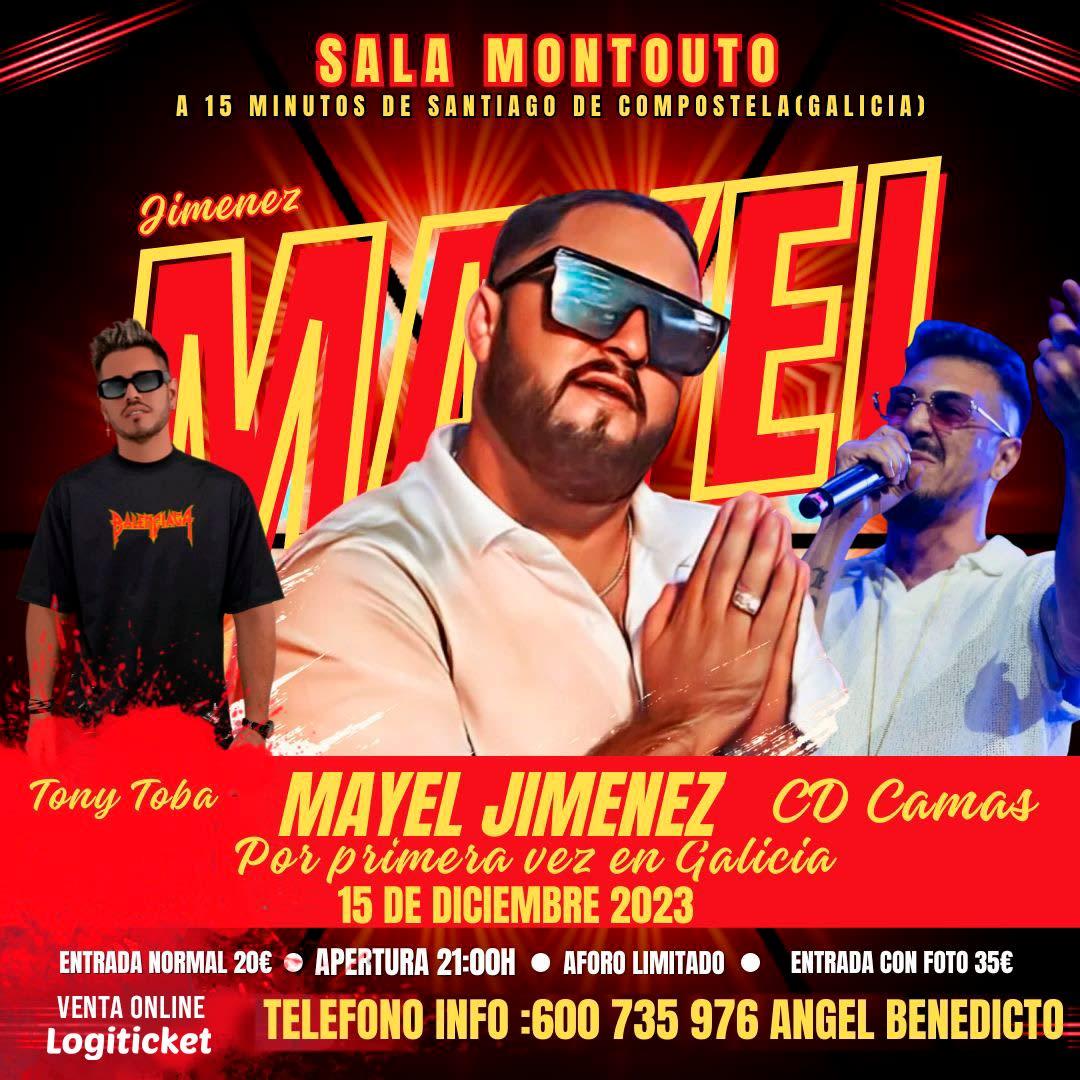 Mayel Jimenez (y más) en A Coruña
