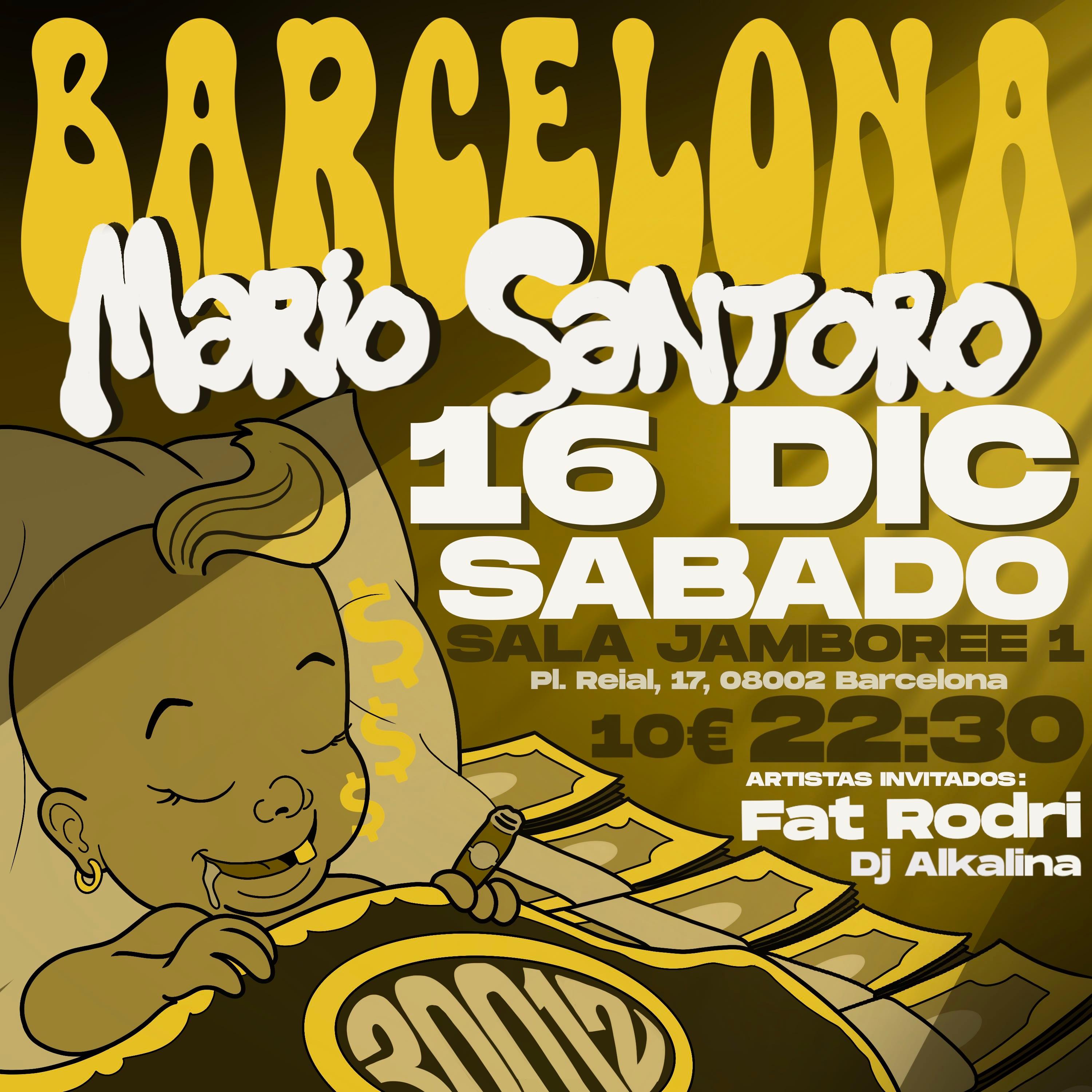 Mario Santoro (y más) en Barcelona