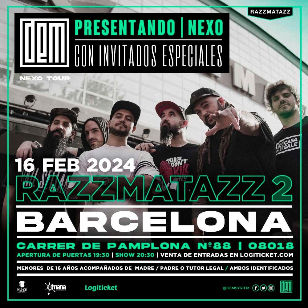 DEM en Barcelona