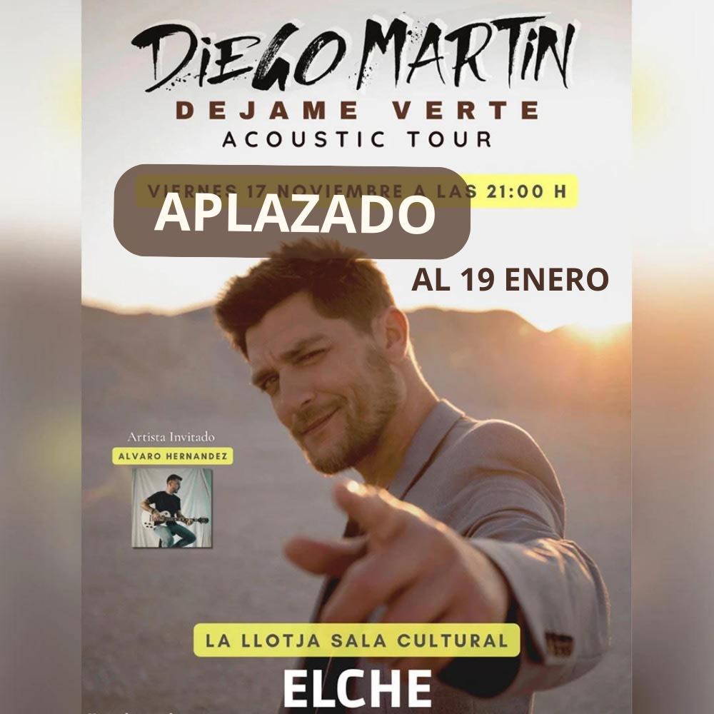 Diego Martín en Elche