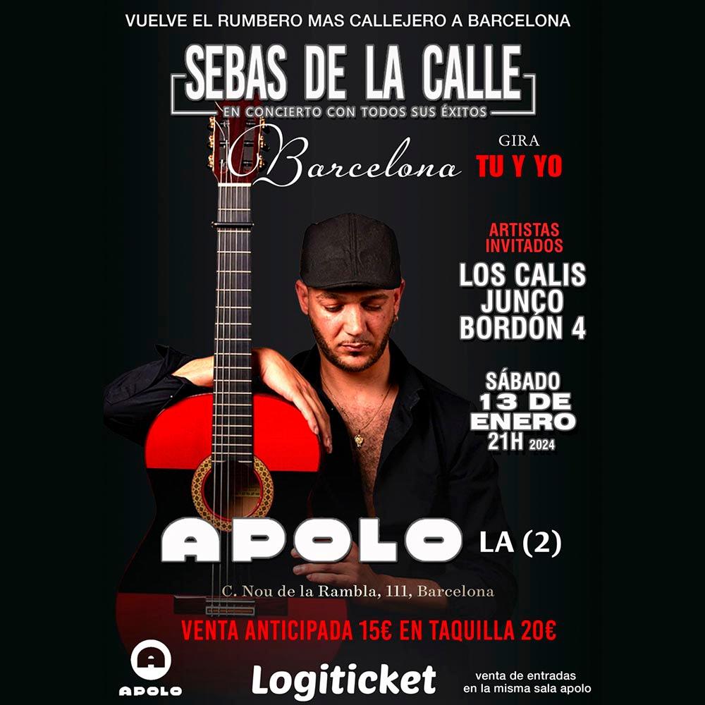 Sebas de la Calle en Barcelona