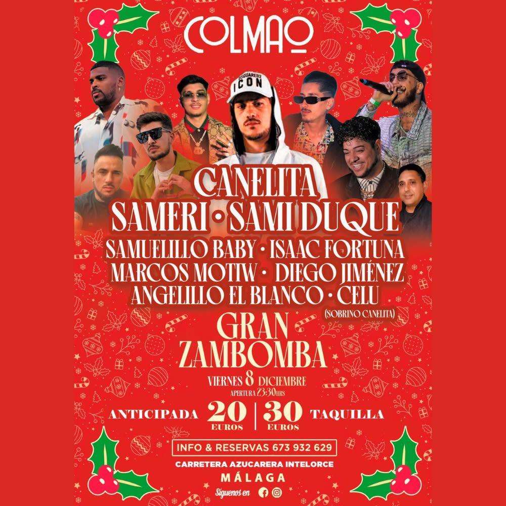 Gran Zambomba en Málaga