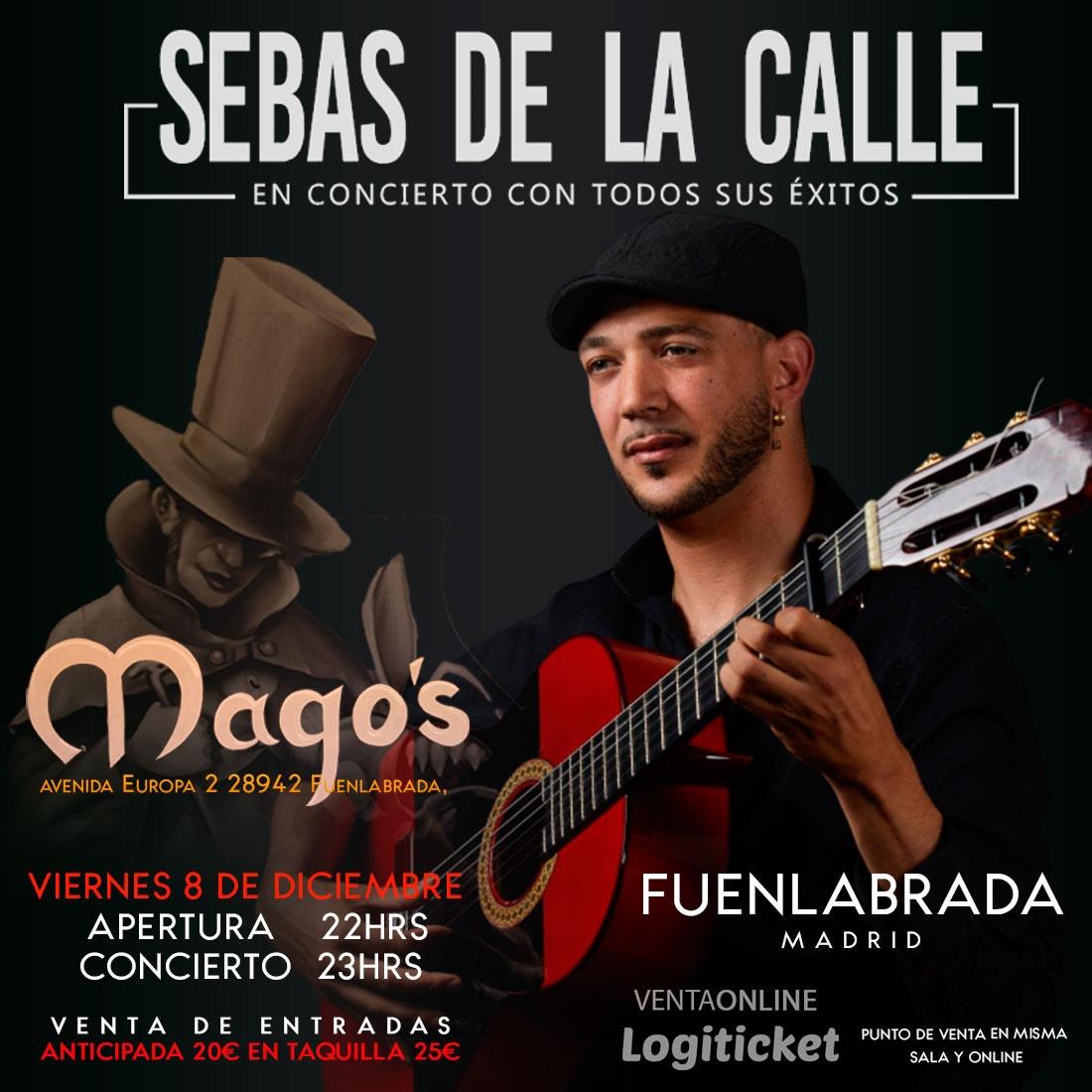 Sebas de la Calle en Fuenlabrada