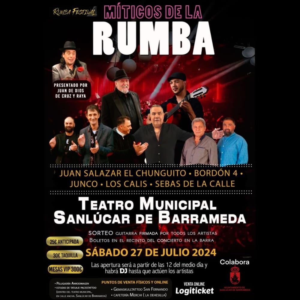 Rumba Festival en SanLúcar, Cádiz