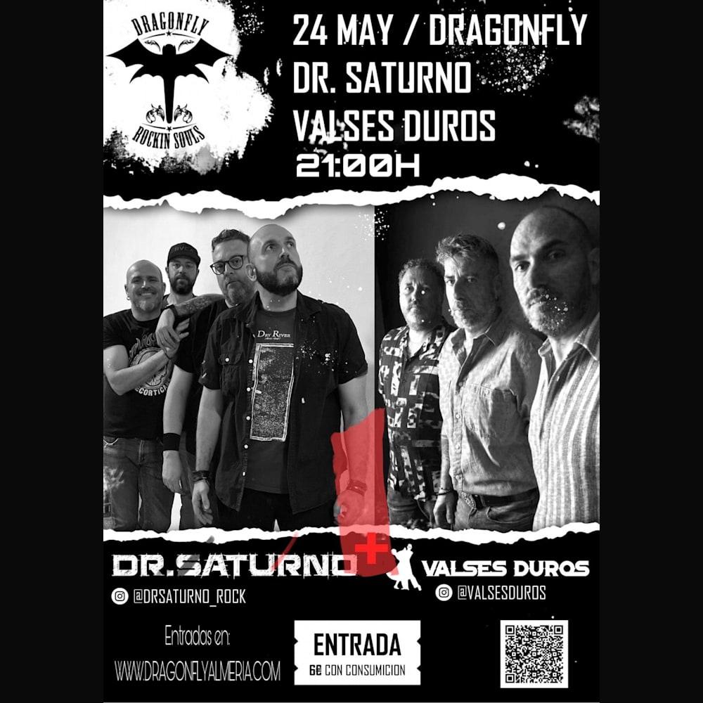 Dr Saturno + Valses Duros en Almería